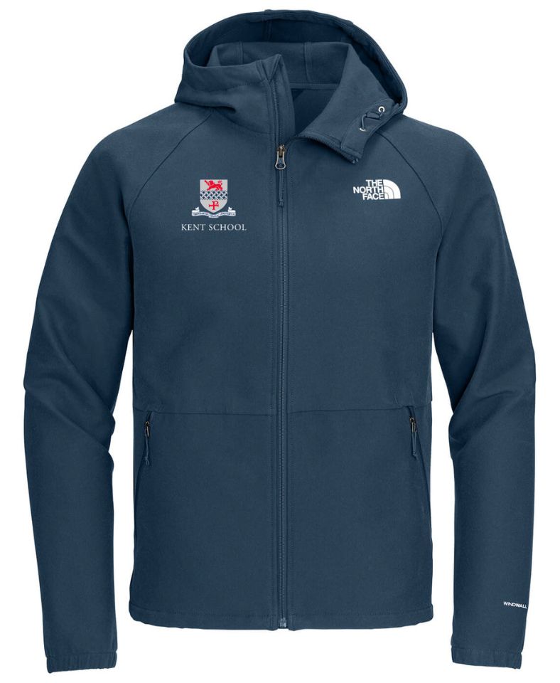 North Face Men's TNF Barr Lake Hooded Soft Shell Jacket