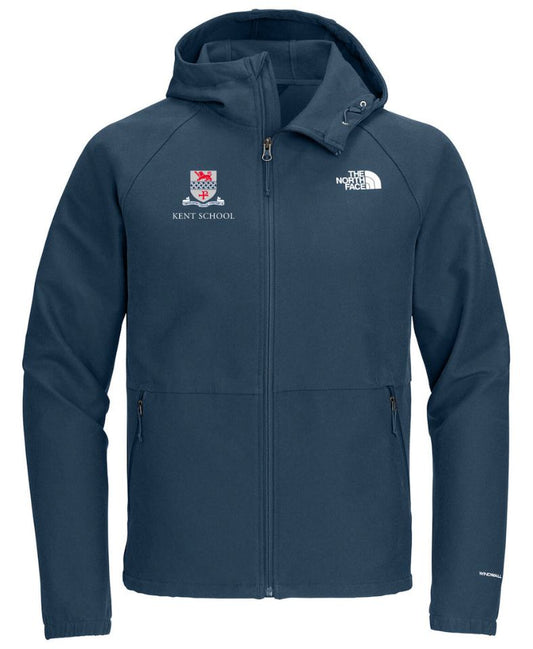 North Face Men's TNF Barr Lake Hooded Soft Shell Jacket