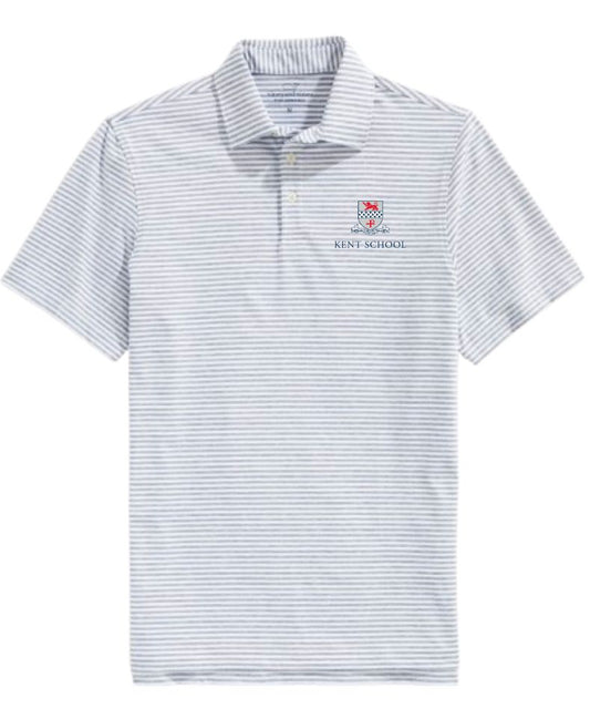 Vineyard Vines Heathered Winstead Sankaty Performance Polo