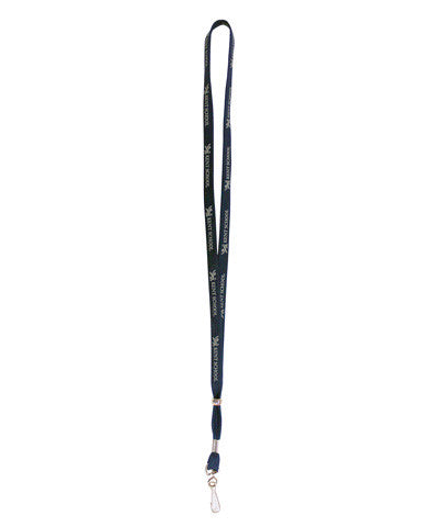Lanyard with Metal Clip